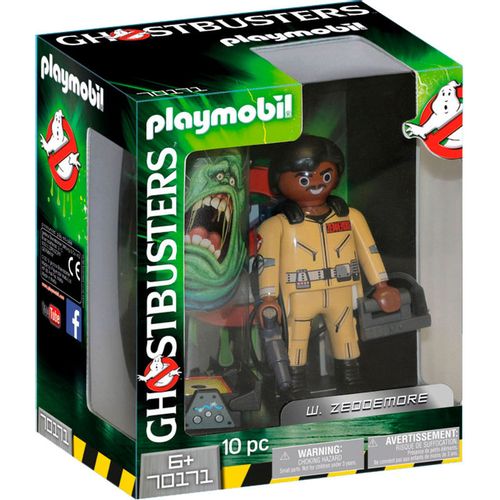 Playmobil Ghostbusters Collectible figurica W. Zeddemore 70171 slika 2