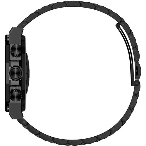 KSIX, smartwatch Titanium, AMOLED 1,43” zaslon, 2 remena, 5 dana aut., crni slika 3