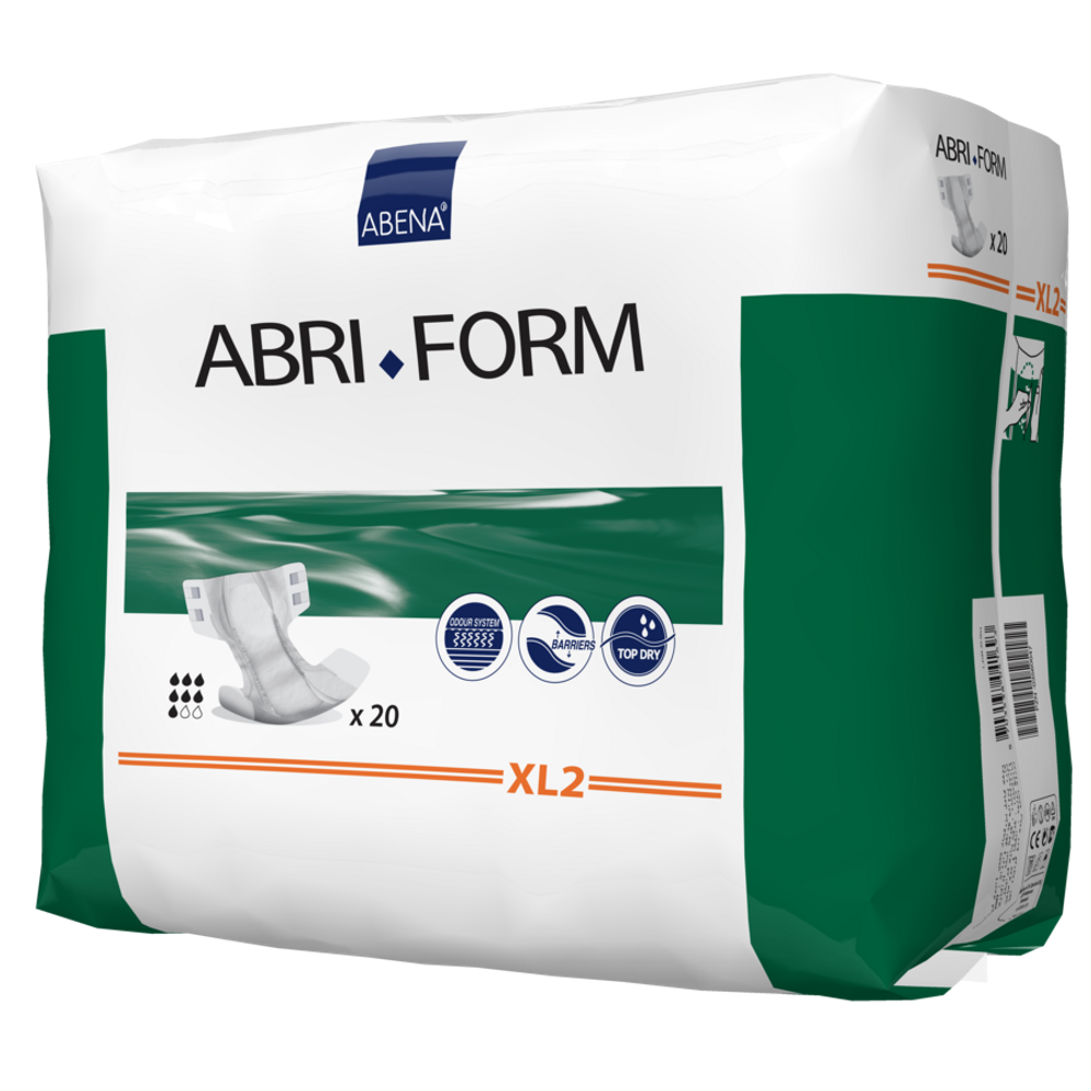 Abena Abri Form Comfort pelena za inkontinenciju XL2 20kom 110-170 cm slika 2