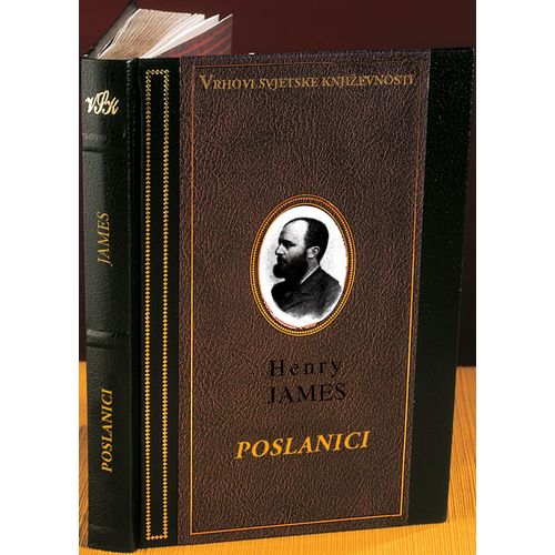  POSLANICI - biblioteka VSK - Henry James slika 1