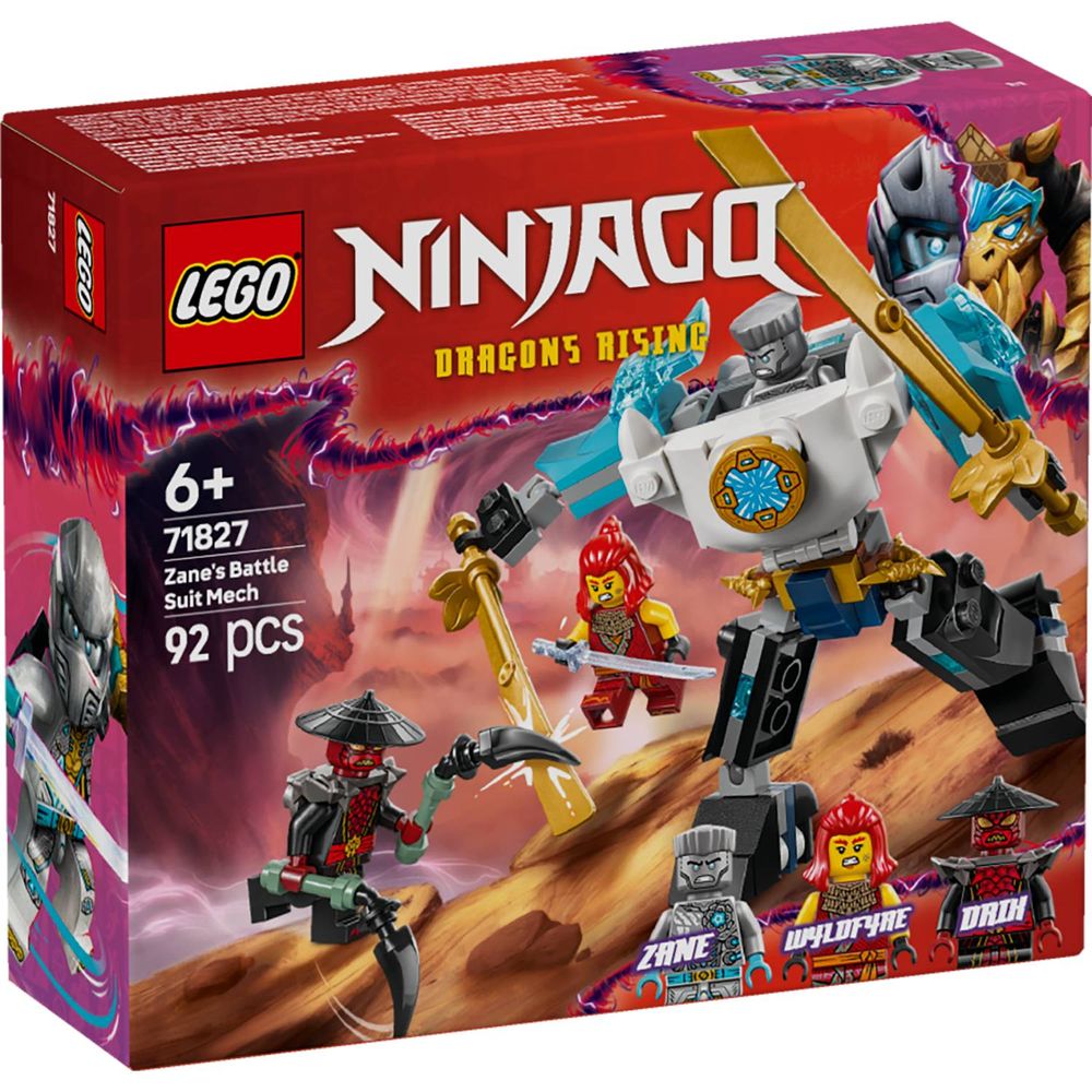 LEGO 71827 Zaneovo mehaničko bojno odijelo slika 1