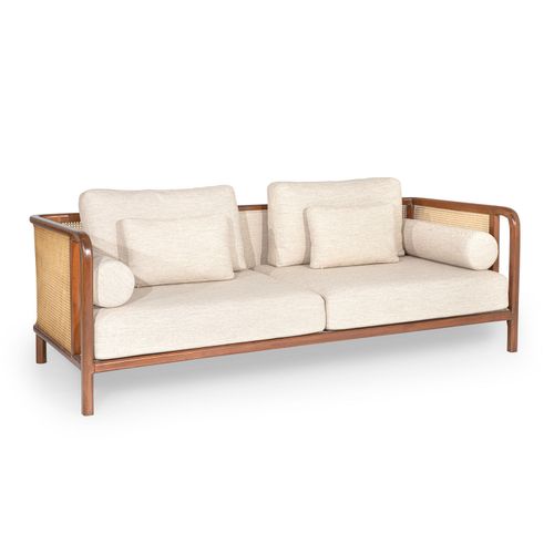 Peanut Cream 4-Seat Sofa slika 2