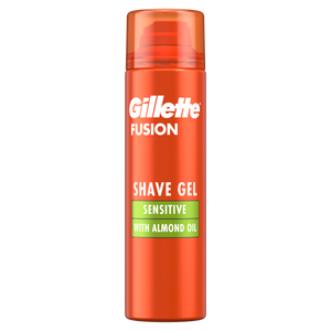 Gillette gel za brijanje Fusion sensitive 200ml