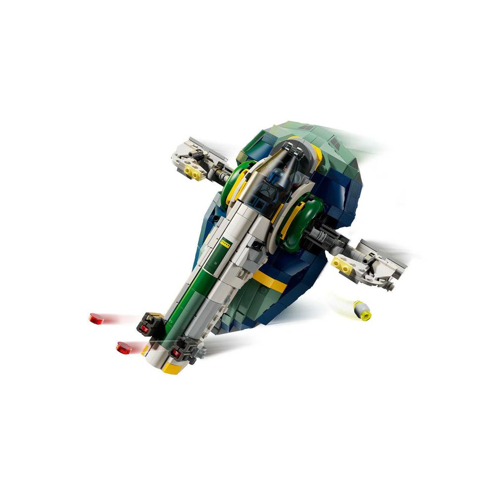 LEGO 75433 Jango Fett's Starship slika 4