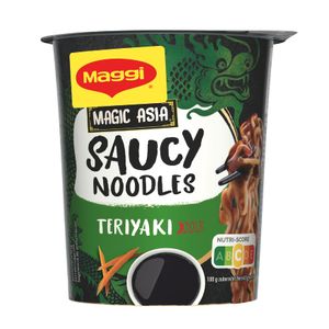 Maggi Saucy nudle u čaši Teriyaki 75g