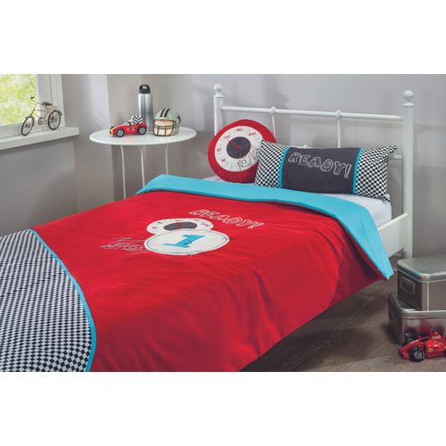 Bispread (90-100 Cm) Black
Red
Blue Young Bedspread Set slika 2