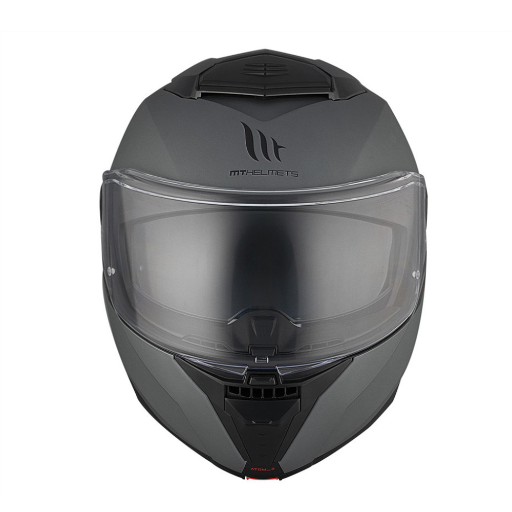 MT Helmets Atom 2 SV Solid A2 Matt Titanium slika 6