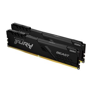 Kingston MEM DDR4.16GB 3200MHz (2x8) FURY Beast KF432C16BBK2/16