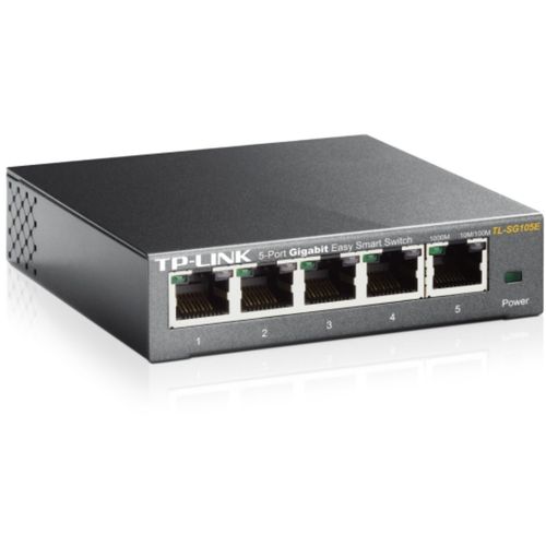 TP-Link TL-SG105E 5-PortGigabit Easy Smart Switch slika 3