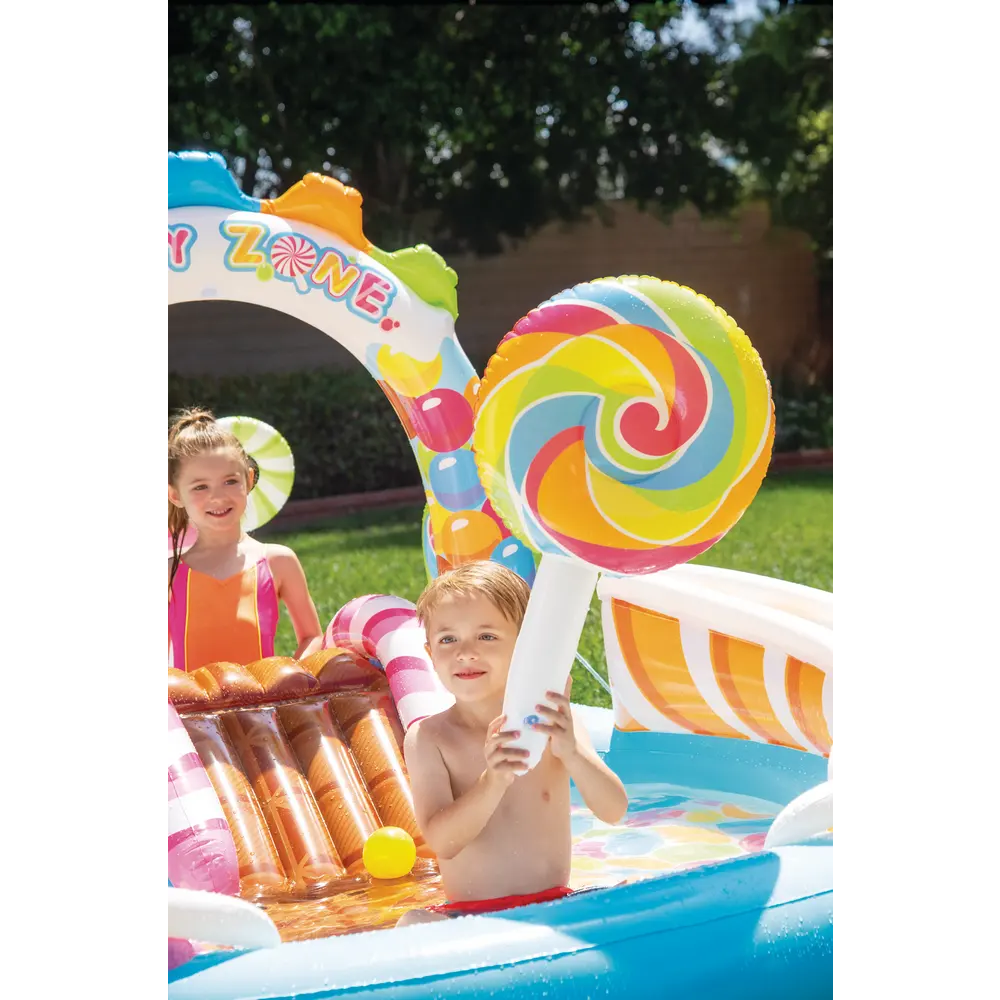Intex bazen - igraonica Candy 295 x 191 x 130 cm 57149NP slika 6
