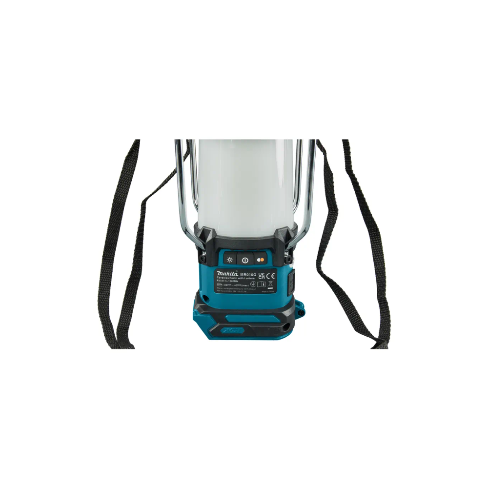 XGT Makita 40V - Akumulatorski radio  + svjetiljka lampa 2u1 MR010GZ slika 6
