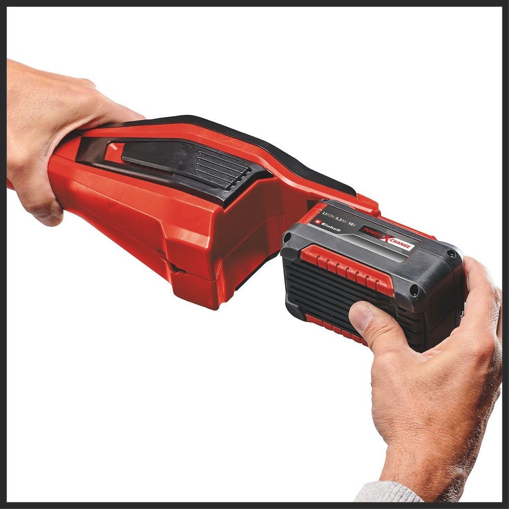 Einhell Akumulatorska kosa/trimer AGILLO 18/200 Solo + Baterija 2.5 Ah i punjač slika 25