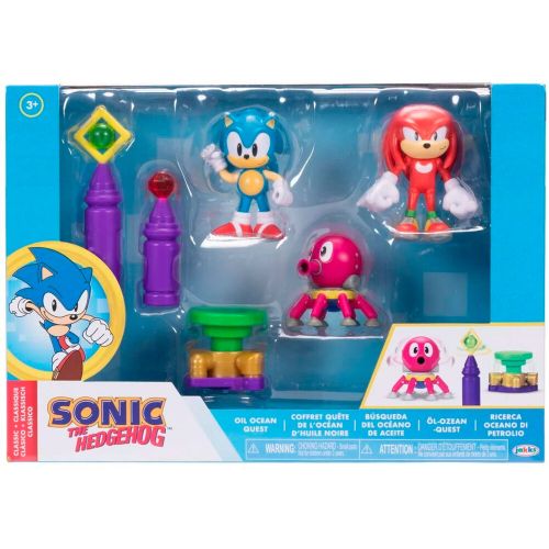 Sonic the Hedgehog Oil Ocean figure 6cm slika 1