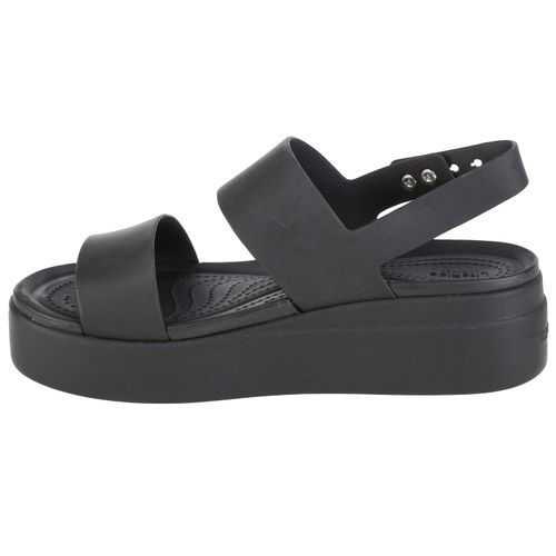 Crocs Brooklyn Low Wedge Ženske Sandale 206453-060 slika 11