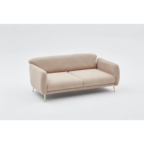 Atelier Del Sofa Trosjed na razvlačenje, Bež Zlato, Simena - Beige slika 8