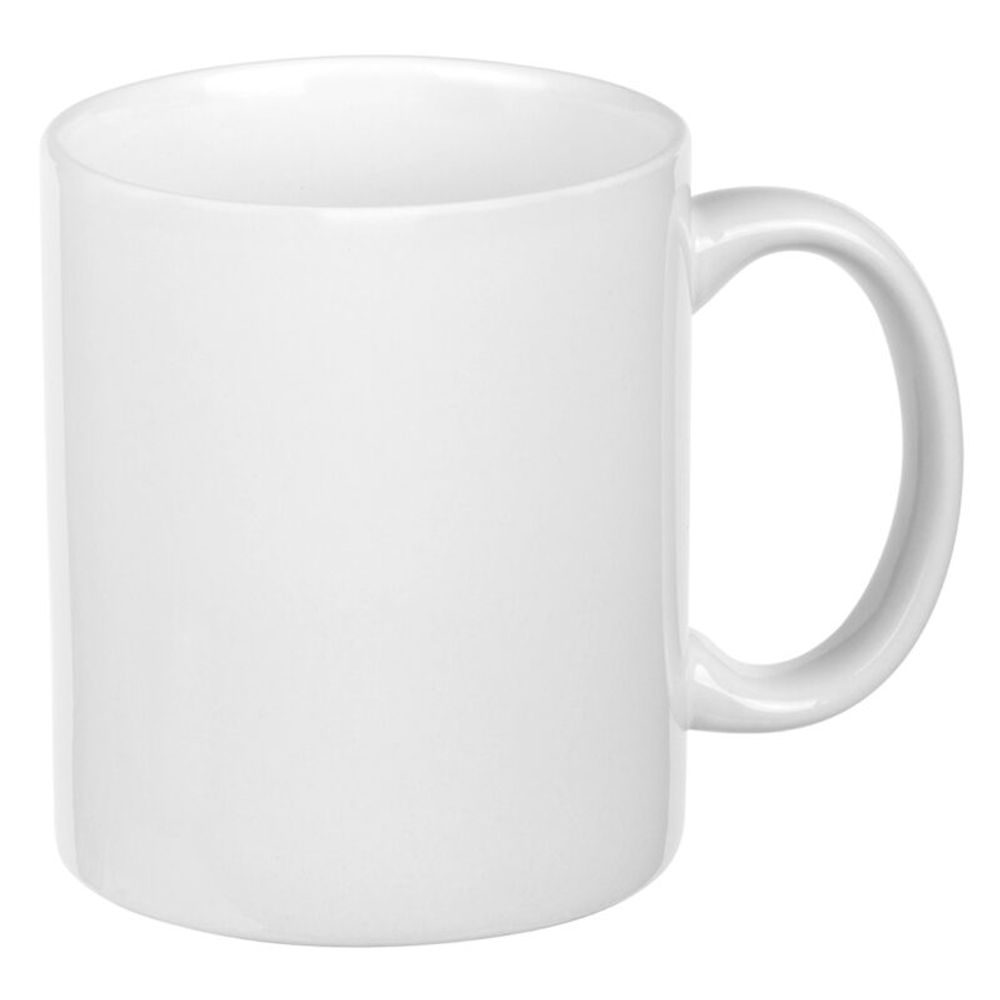 LASSI, keramička šolja za sublimaciju, 325 ml, bijela slika 1