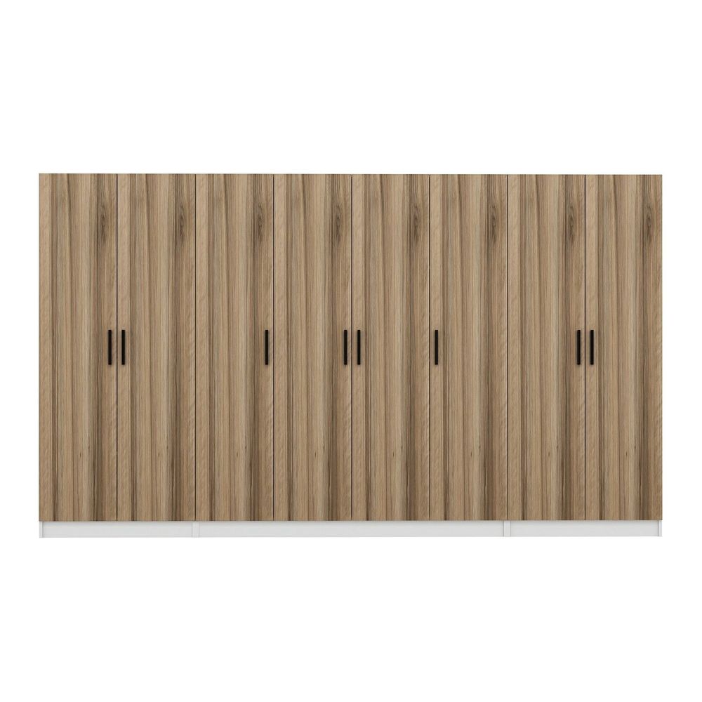 Hall Stand Noah - 8228 u boji orah slika 5