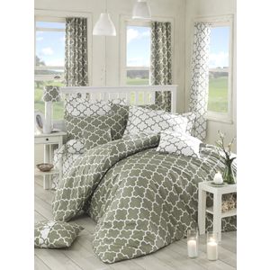 Madalyon Grey
White Ranforce Single Quilt Cover Set