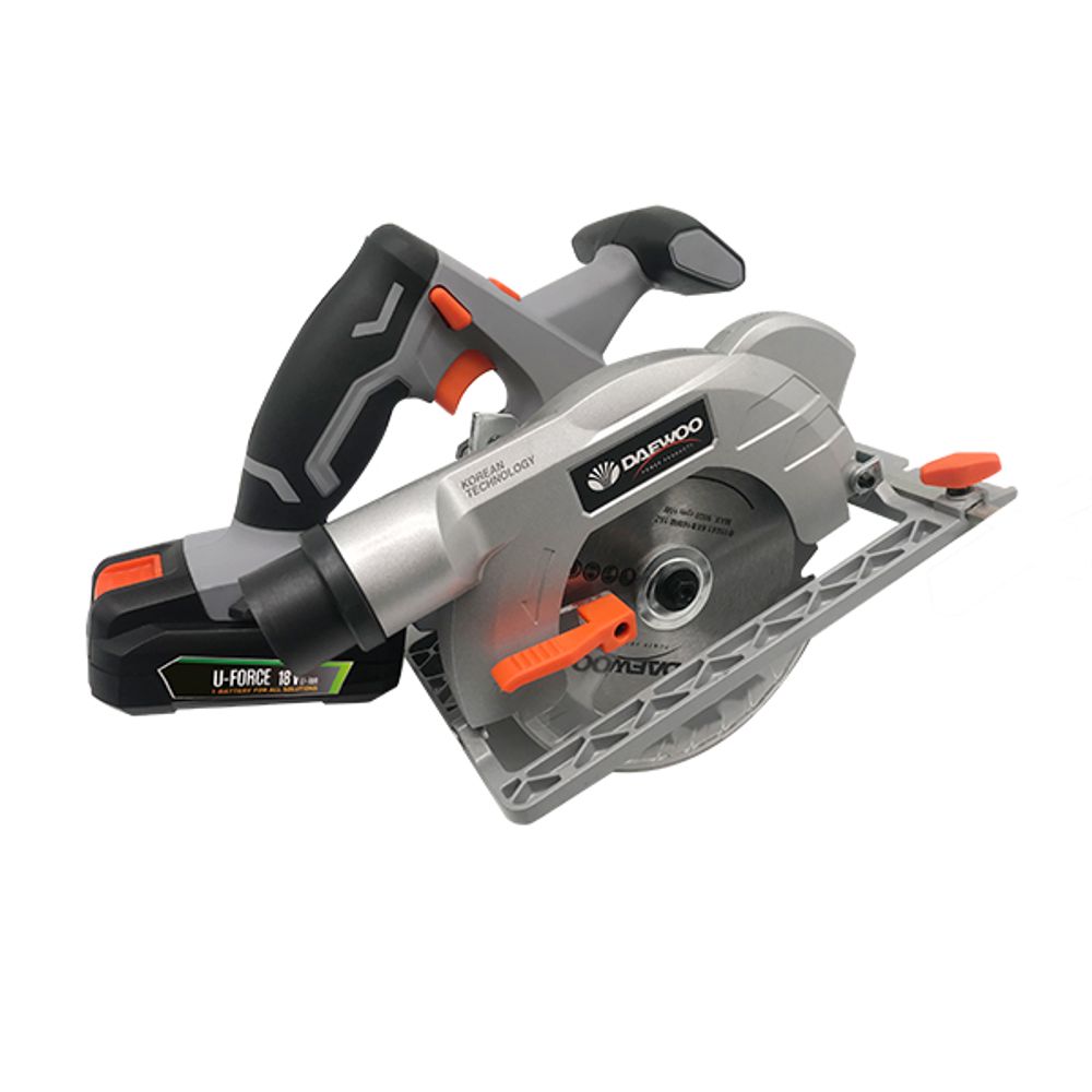 Daewoo Pila kružna aku 150mm 20V DALCS18-1 SOLO slika 1