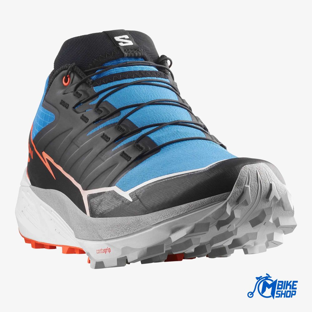 Salomon Muške patike Thundercross, French Blue/Black/Cherry Tomato slika 3