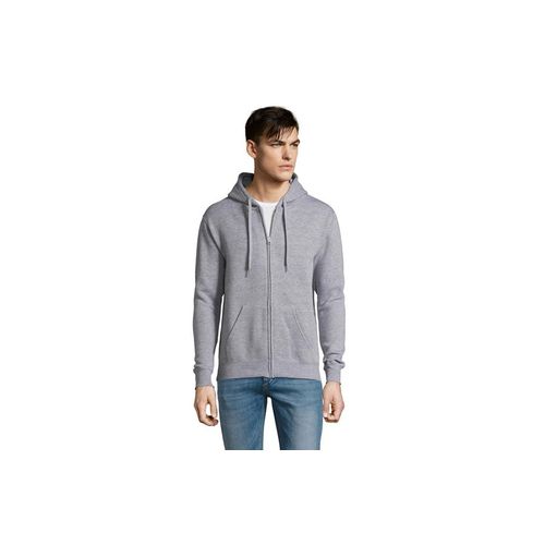 SEVEN MEN muška dukserica - Grey melange, 3XL  slika 1