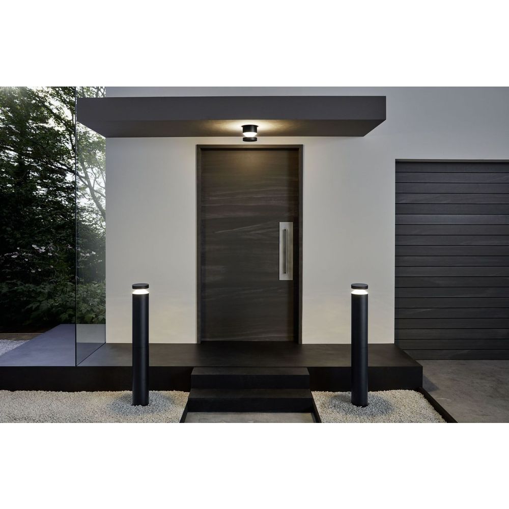 Eglo Melzo vanjska zidna/stropna/1, led, 11w, 950lm, aluminij/crna  slika 2