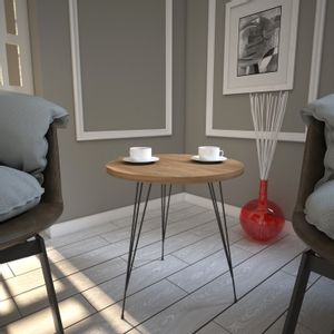 Sandalf - Caucasian Oak Caucasian Oak Side Table