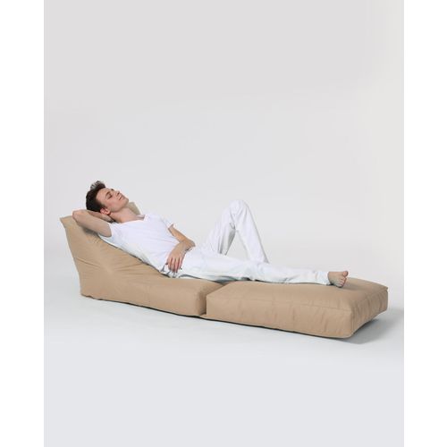 Atelier Del Sofa Vreća za sjedenje, Siesta Sofa Bed Pouf - Mink slika 5