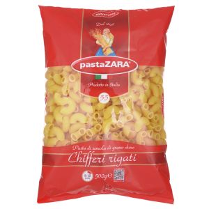 Pasta Zara 055 Chifferi Rigati 500 G