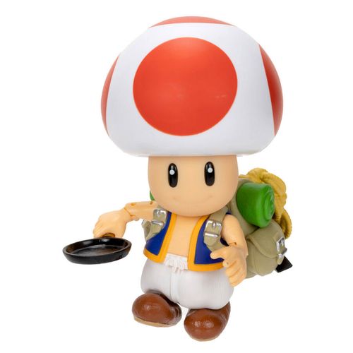 Super Mario Bros The Movie Toad figure 13cm slika 6