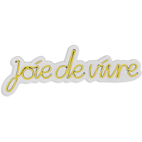 Wallity Ukrasna plastična LED rasvjeta, Joie de Vivre - Yellow slika 2