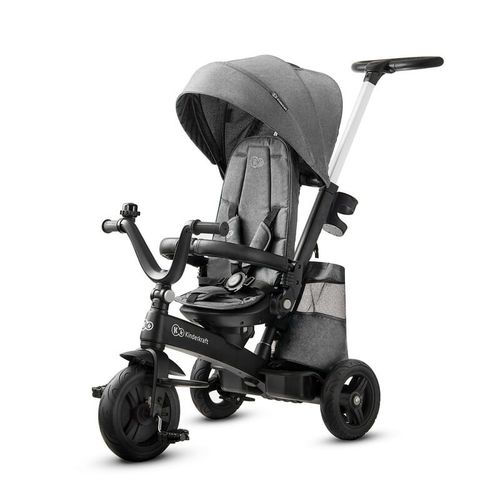 Kinderkraft Tricikl EASYTWIST siva slika 13