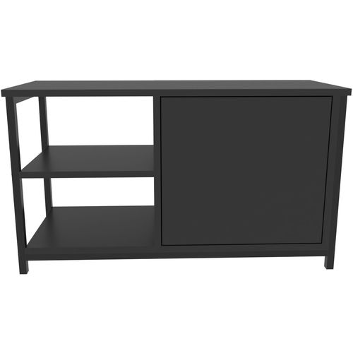 Muskegon - Black, Anthracite Black
Anthracite TV Stand slika 5