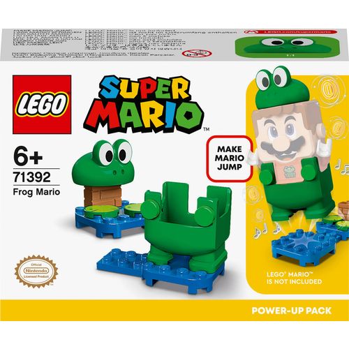 LEGO® SUPER MARIO™ 71392 paket sa energijom žabac Mario slika 3