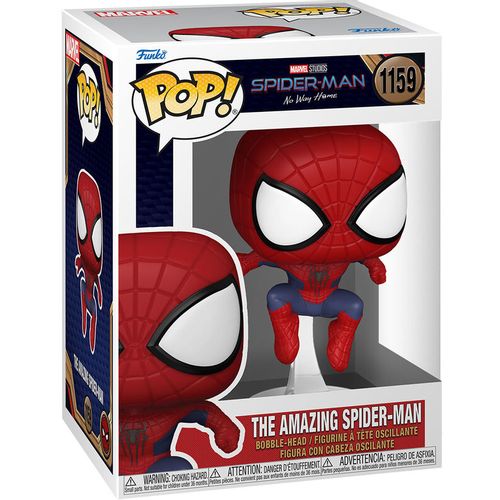 POP figure Marvel Spider-Man No Way Home The Amazing Spider-Man slika 1