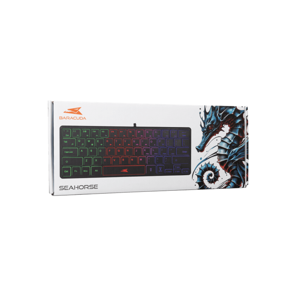 Baracuda Tastatura BGK-04141 SEAHORSE / US slika 6