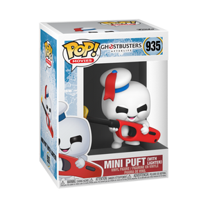 Funko Pop Movies: GB: Afterlife - Mini Puft w/Lighter