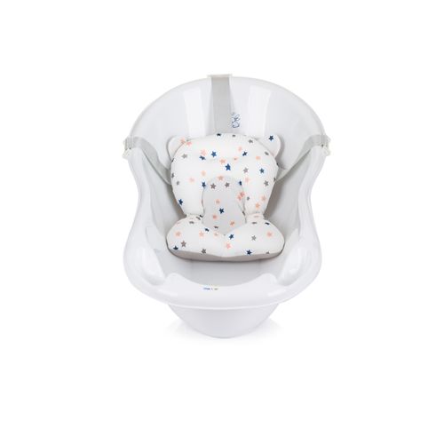 Chipolino umetak za kupanje bebe Multi Stars White slika 1