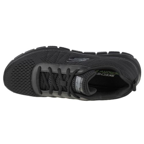 Skechers track-moulton muške tenisice 232081-bbk slika 3