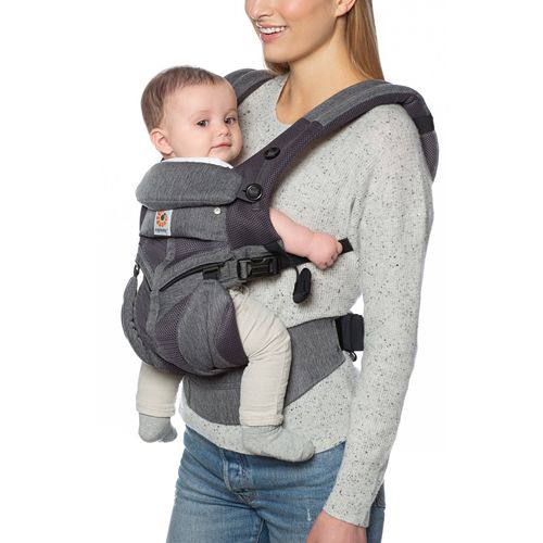 Ergobaby Omni 360 nosiljka, Cool Air, Classic Weave slika 7