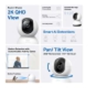 TP-Link Tapo C220 Pan/Tilt AI Home Security Wi-Fi Tapo C220