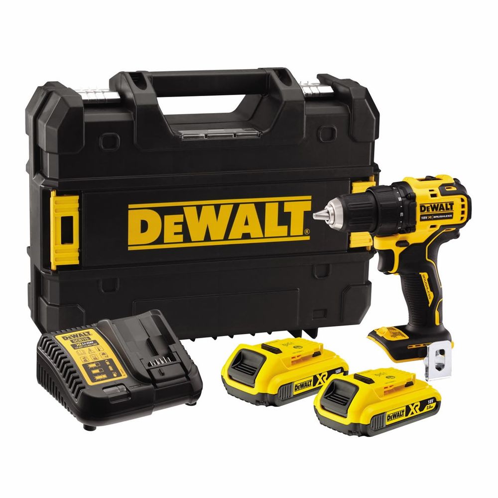 AKU BUŠILICA 18V 2.0Ah Dewalt DCD708D2T slika 1