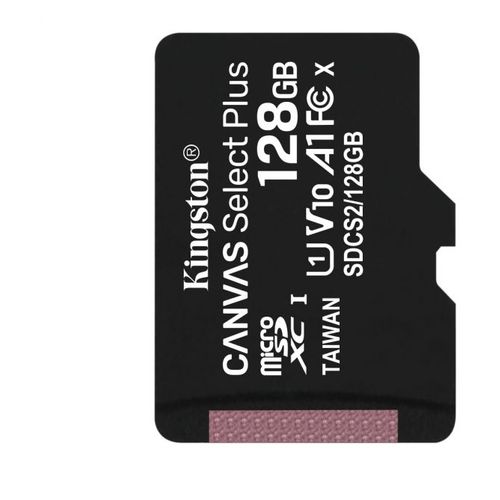MikroSD  memorijska kartica 128GB King.SelectPlus bez ad.CL10 slika 1