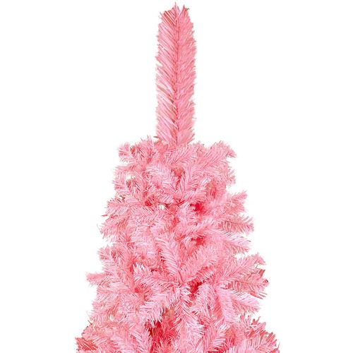 Usko božićno drvce ružičasto 180 cm slika 3