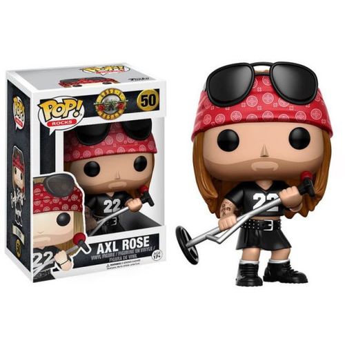 FUNKO POP ROCKS: Guns N' Roses - Axl Rose slika 2