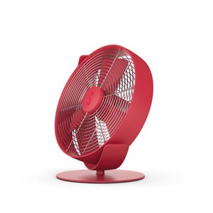 Stadler Form TIM RED stoni ventilator, crvena boja 