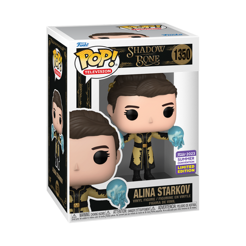 Funko Pop TV: Shadow And Bone - Alina u Zlatnoj/Sun Summoner (SP) slika 1