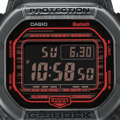 CASIO Ručni sat G-Shock DW-B5600G-1ER slika 2