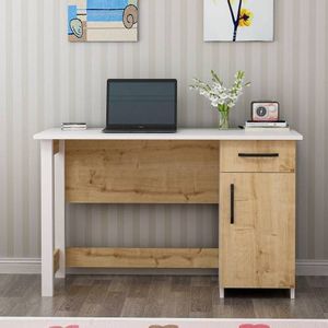 Natural - White, Saview White
Oak Study Desk