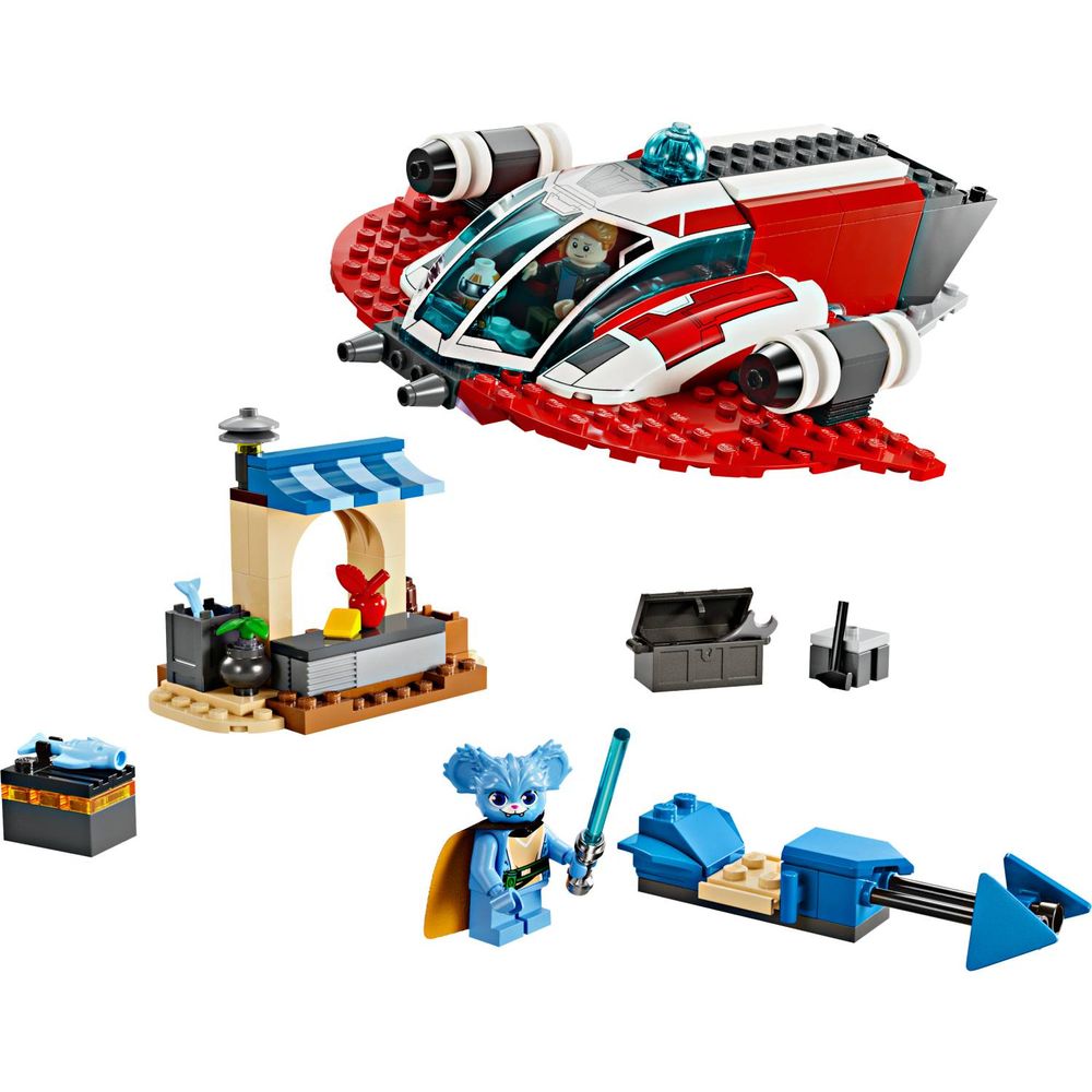 LEGO 75384 Zvjezdani brod Crimson Firehawk  slika 2
